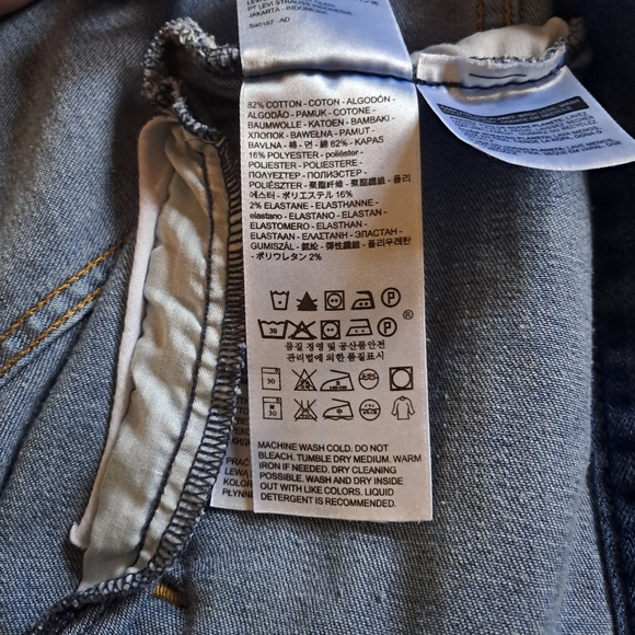 Levi's Denim Jacket, Women's M - Picture 5 of 7
